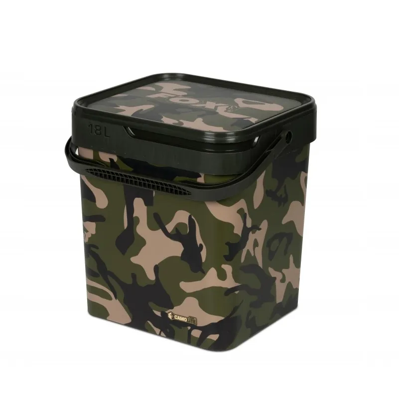 [CBT014] Fox Camo Bucket 18L