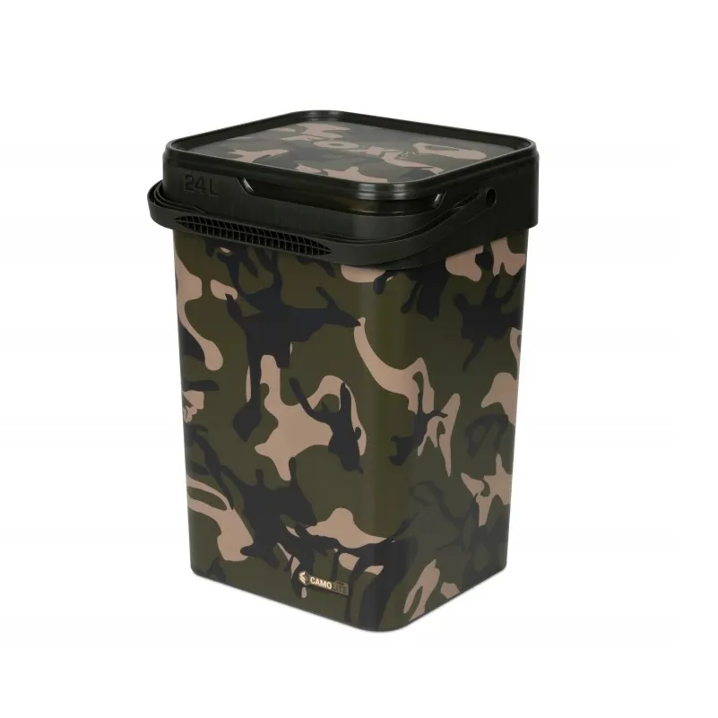 [CBT015] FOX CAMO BUCKET 24L CBT015