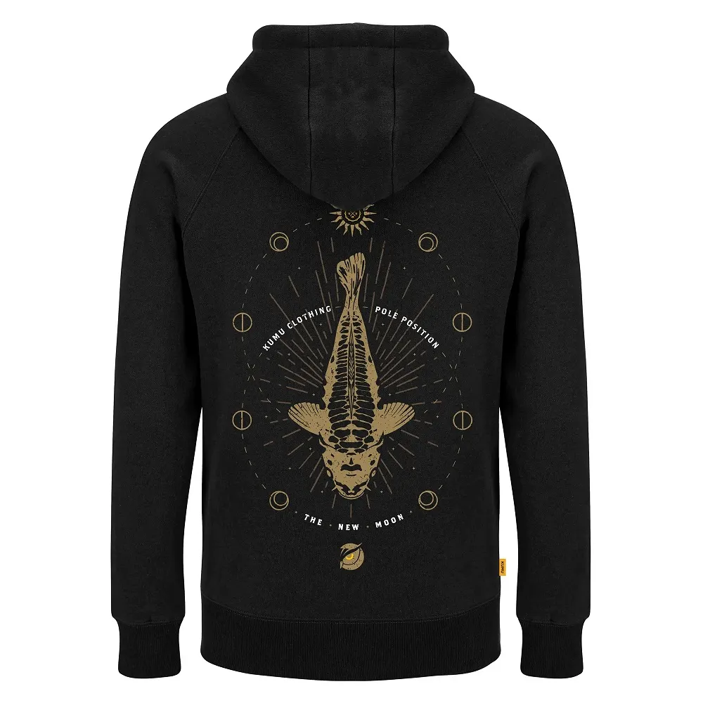 KUMU POLE POSITIUN HOODIE BLACK SIZE 2XL HDPP105