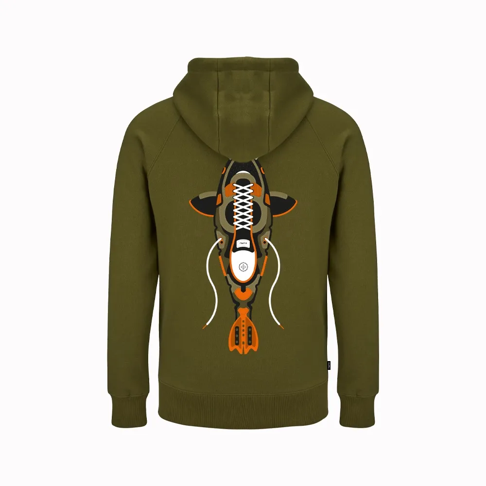 [HDKTL1112] KUMU HOODY KIDS TRUE LEATHERI SIZE  11-12 YEAR HDKTL1112