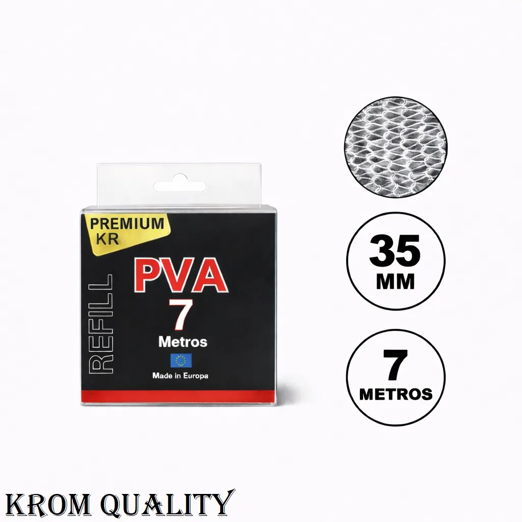 [KQPR187X35] Krom Quality PVA 35mm Refill 7m