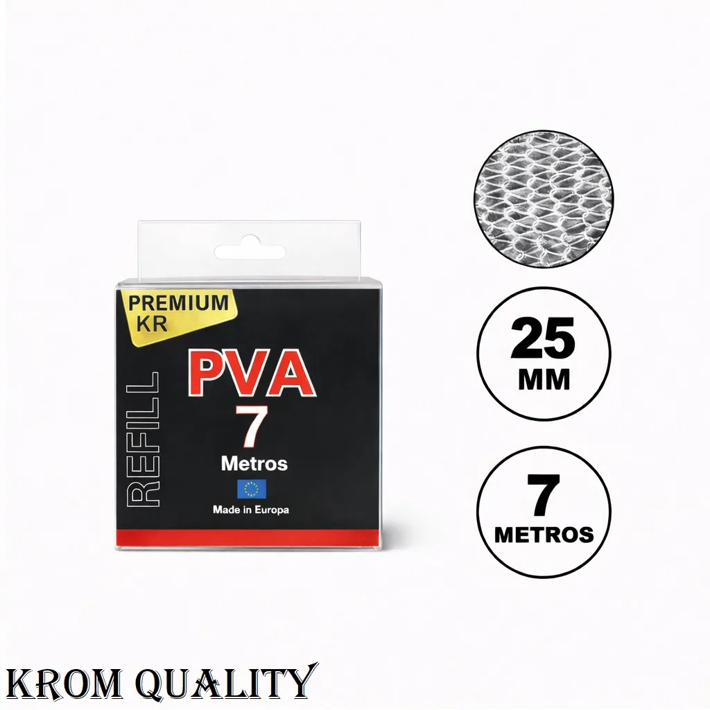 Krom Quality PVA 25mm Refill 7m
