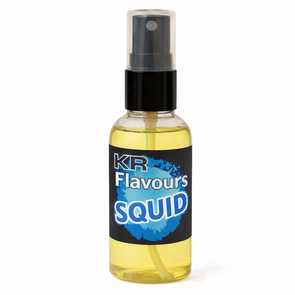 [KQFLSS60] Krom Quality Flavours Spray Squid 60ml