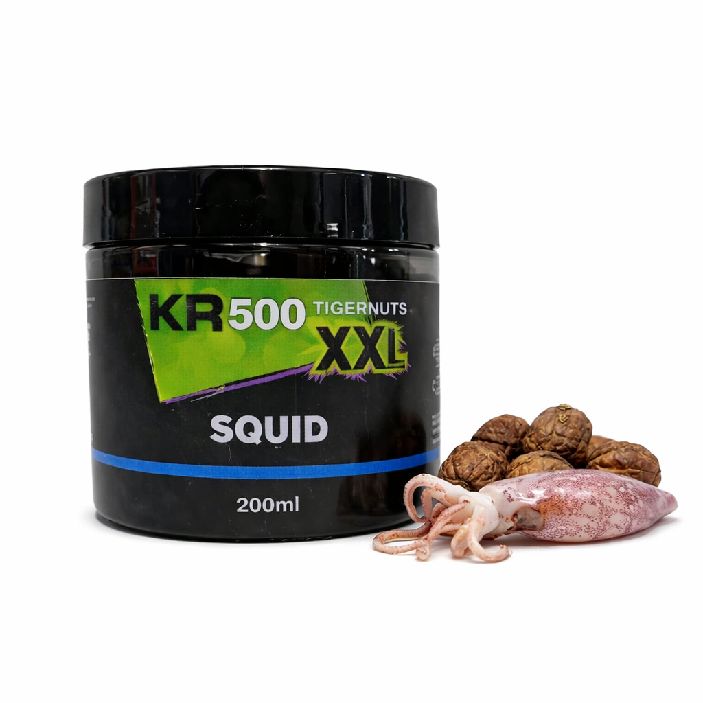 [KQT009] Krom Quality KR500 Tigernut XXL Squid 200ml