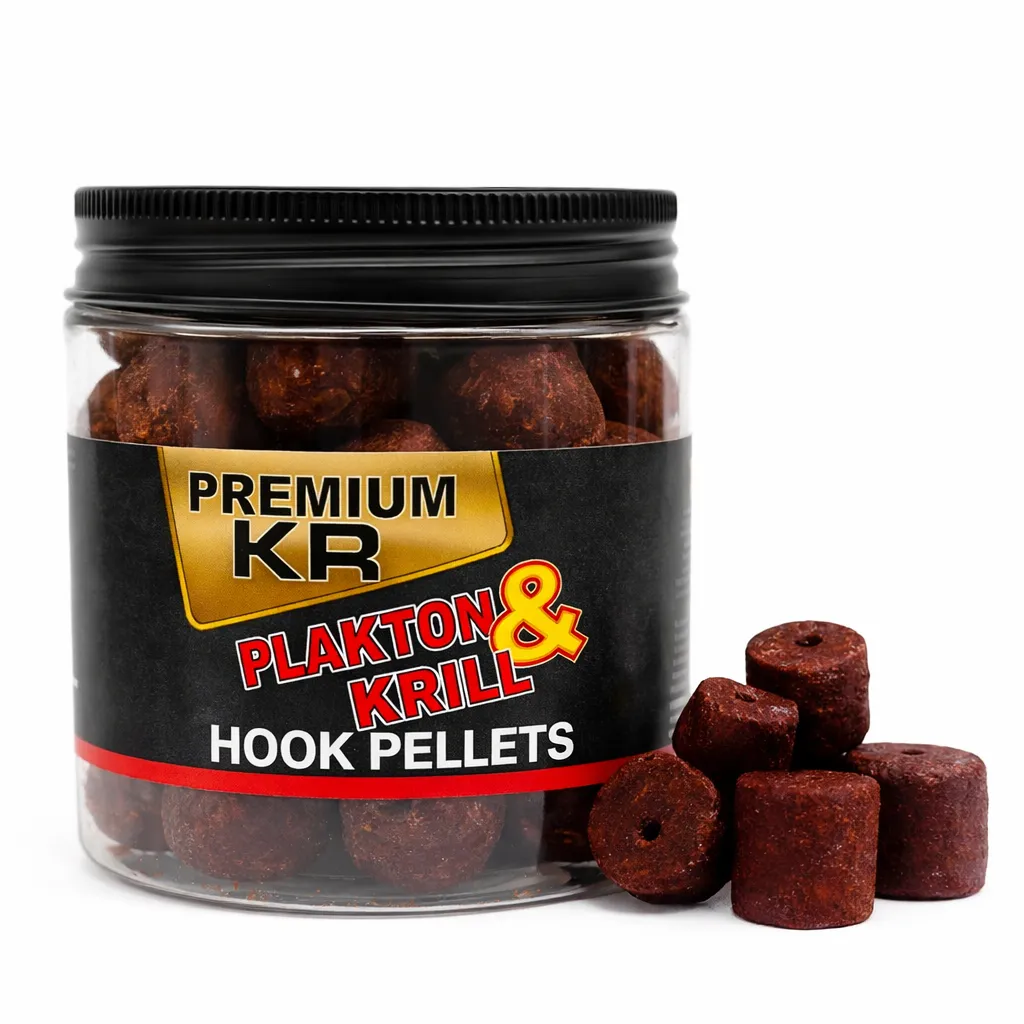 [KQHPPK1420] Krom Quality KR Premium Hook Pellets Plakton & Krill 14/20mm