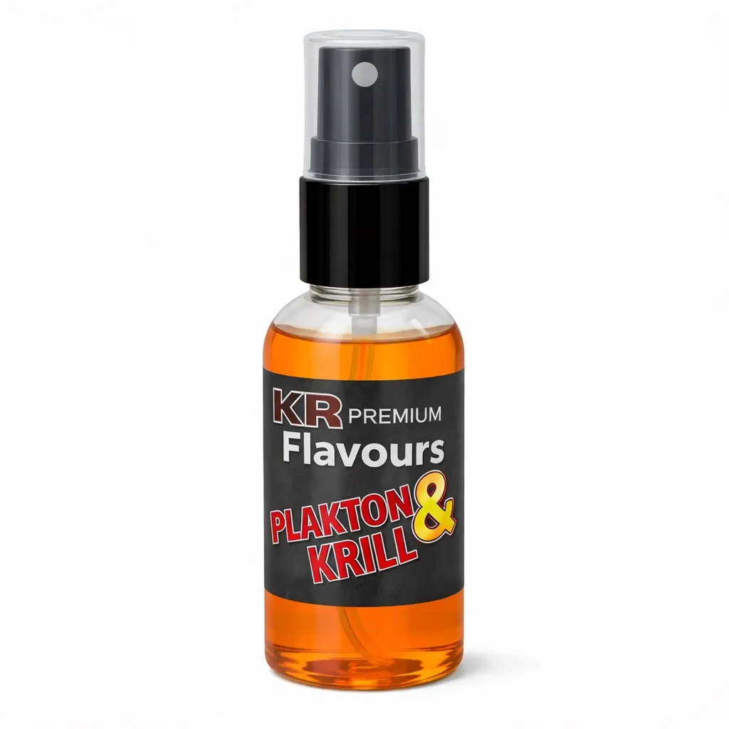 [KQFSPK] Krom Quality KR Premium Flavours Spray Plakton & Krill 60ml