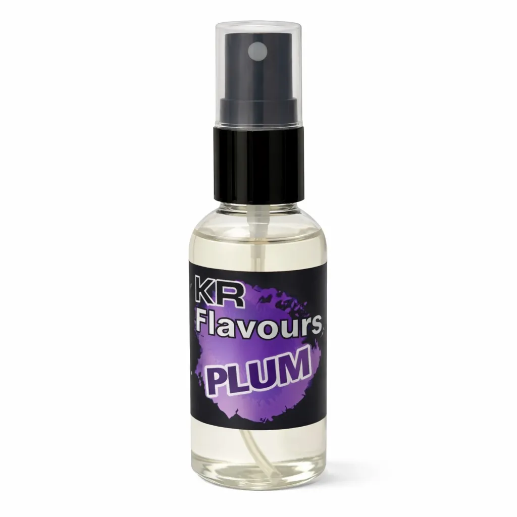 [KQSL1011] Krom Quality KR500 Flavours Spray Plum 60ml