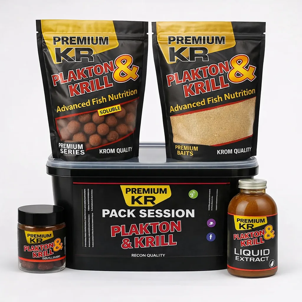 [KQSPPK] Krom Quality KR Premium Session Pack Plakton & Krill