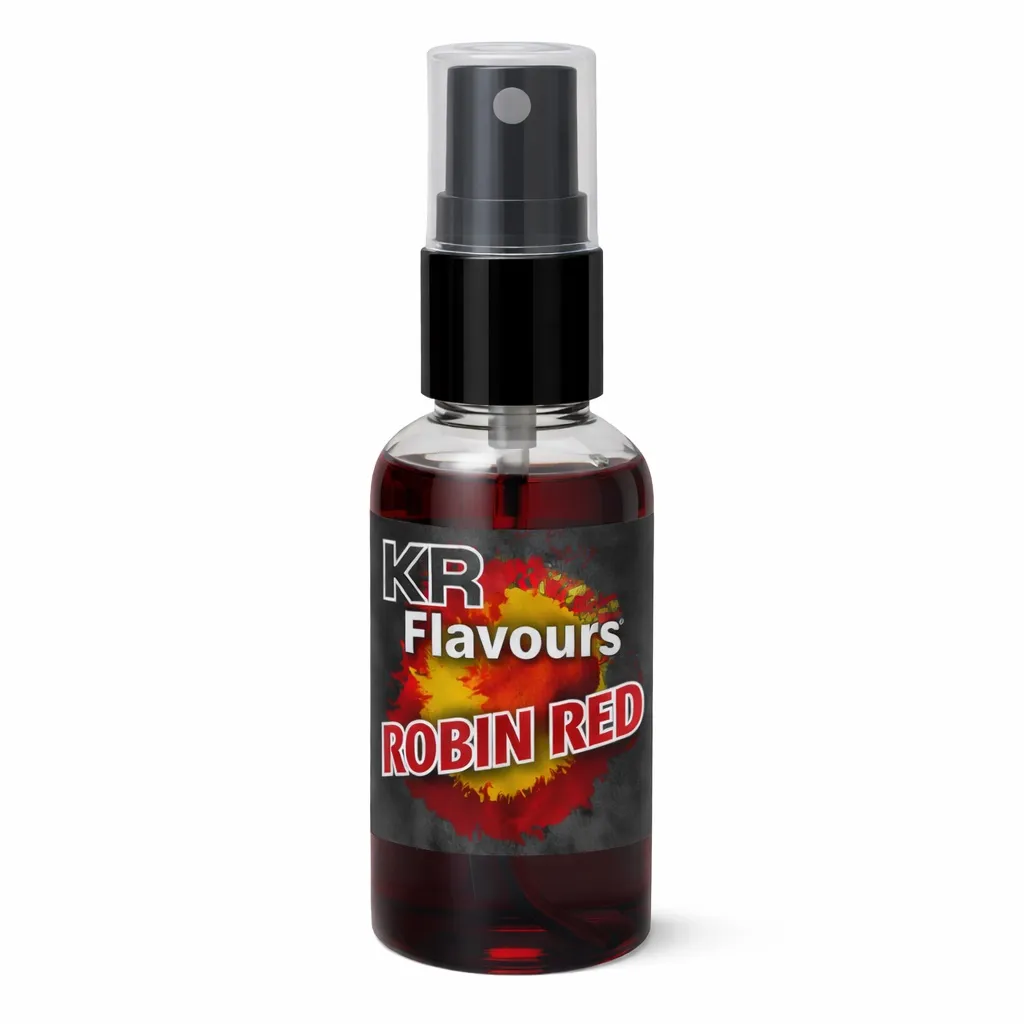 KROM QUALITY KR700 FLAVOURS SPRAY ROBIN RED 60ML KQFSRB