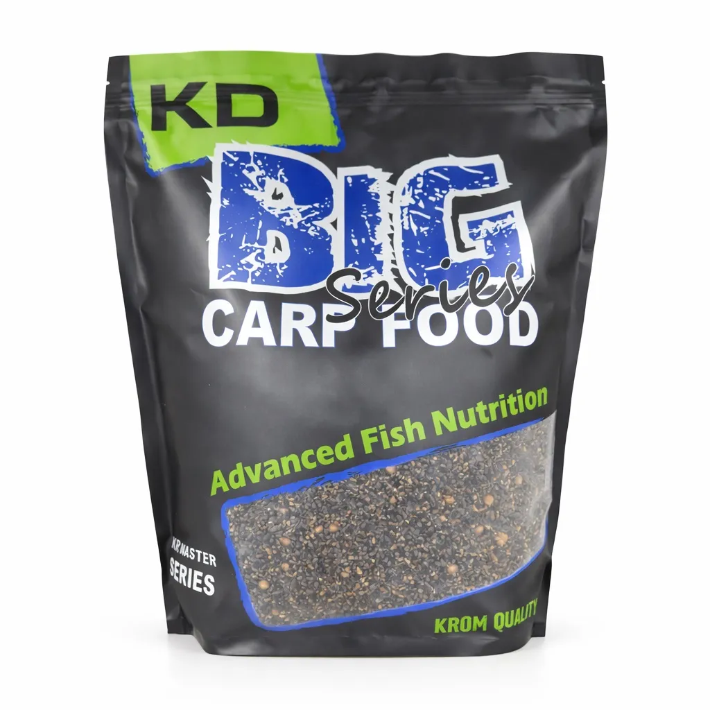 [KQP00225] Krom Quality Carp Food Hemp 2,5kg