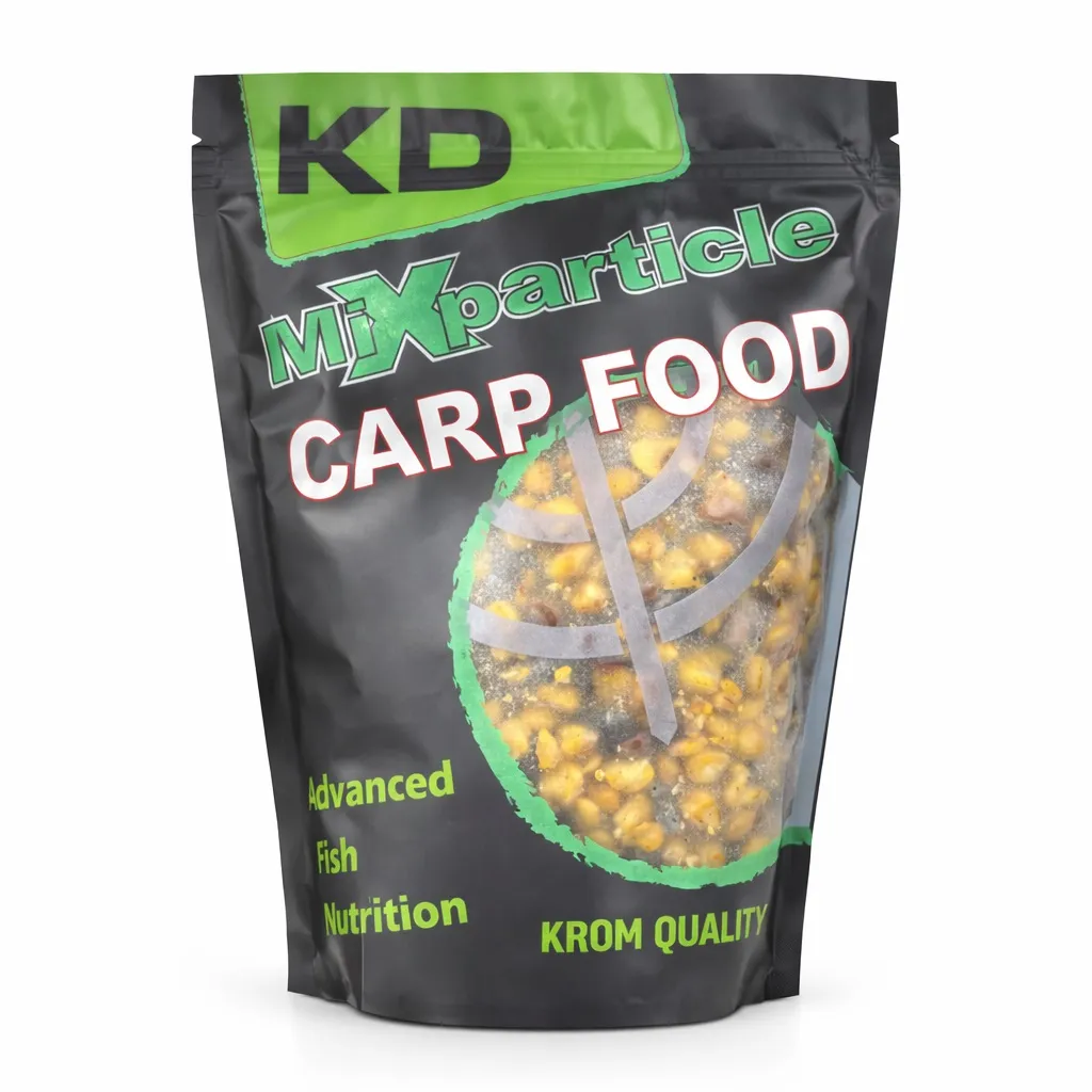 [KQP003] KROM QUALITY CARP FOOD PARTICLE MIX 1KG KQP003