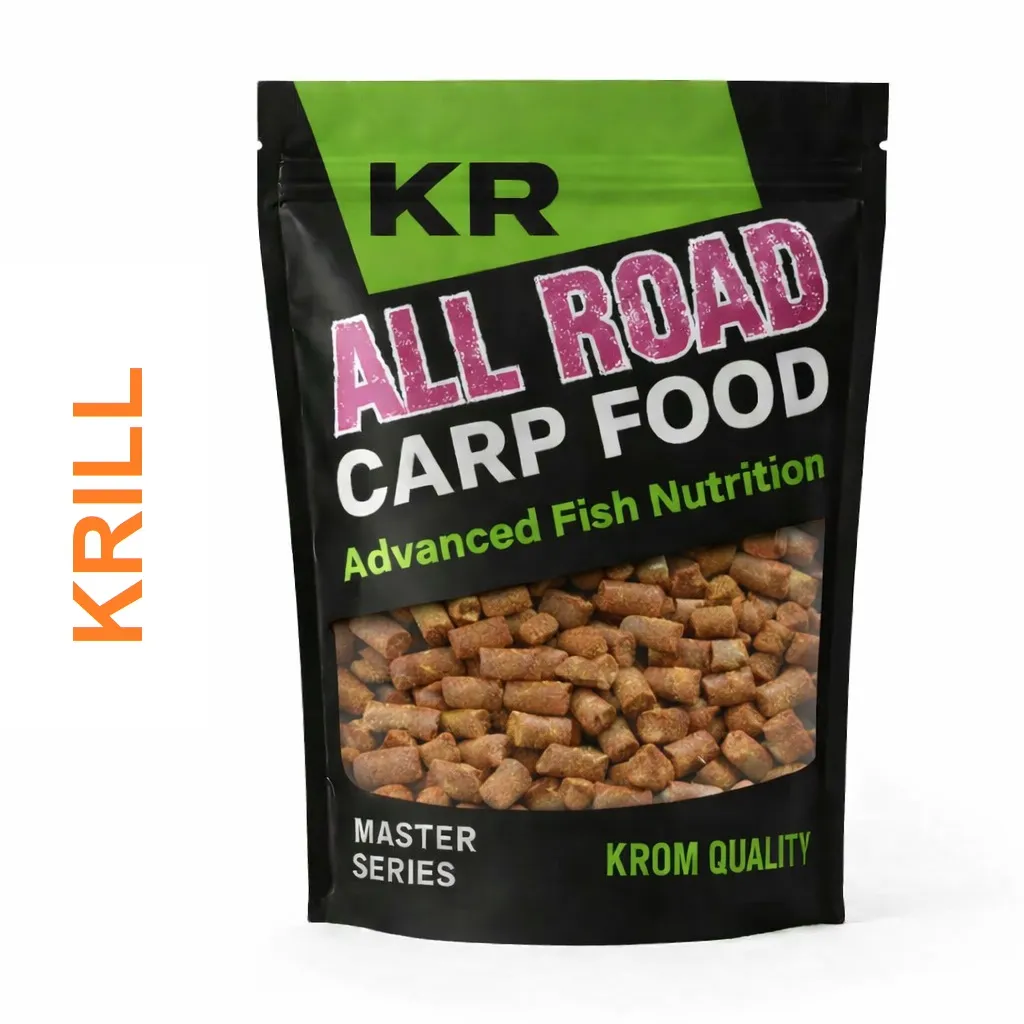 Krom Quality All Road Power Pellets Krill 8mm 800g