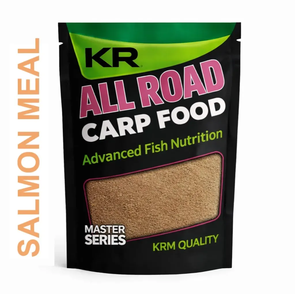 Krom Quality All Road Salmon Meal Harina 800g