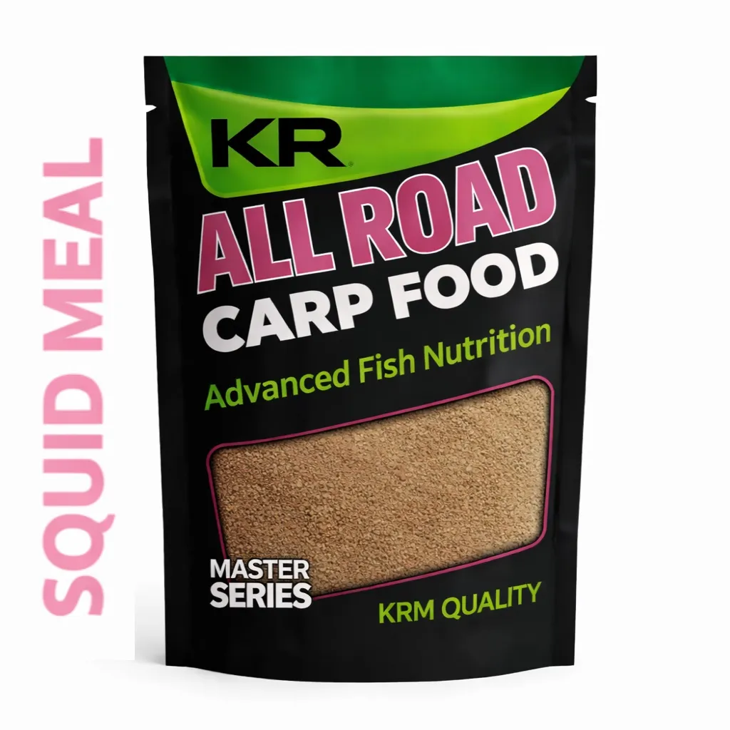 [KQM048] KROM QUALITY ALL ROAD SQUID MEAL 800G KQM048
