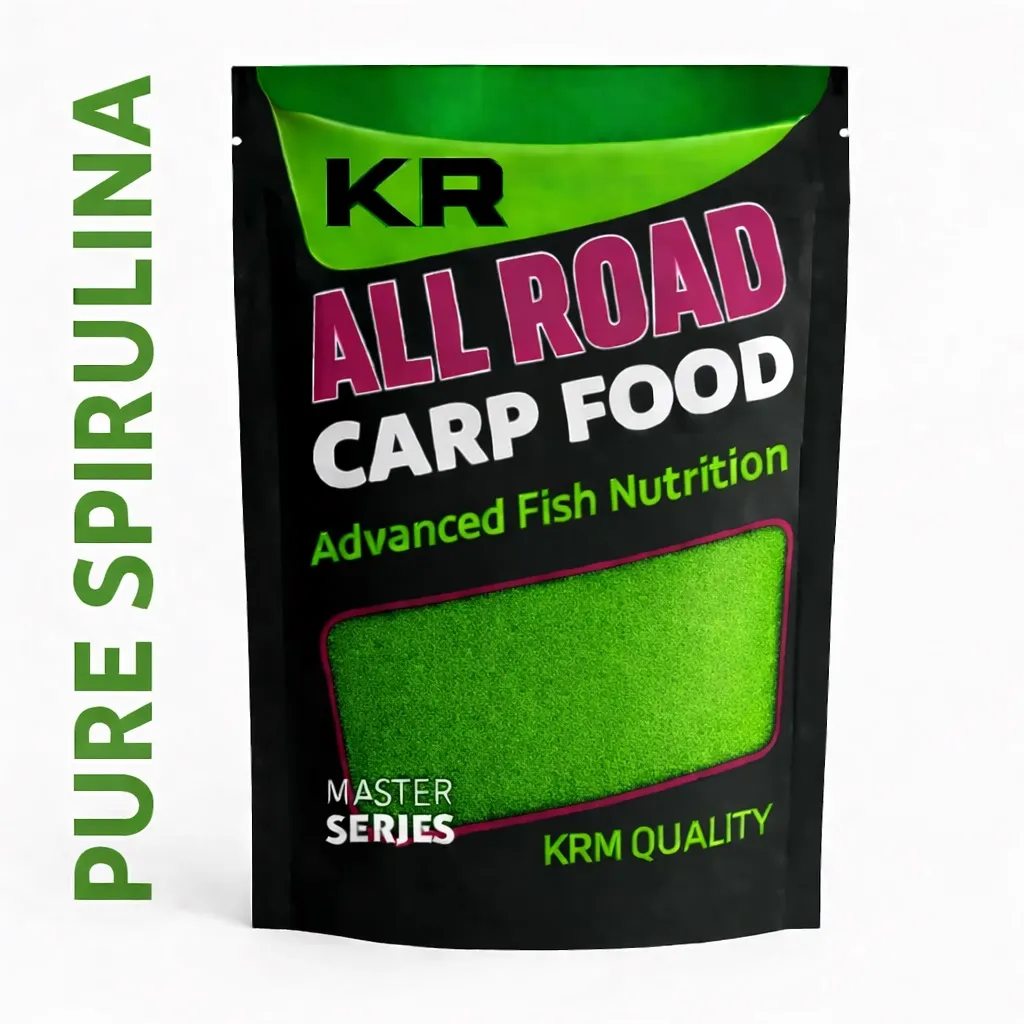 Krom Quality All Road Pure Spirulina 450gr