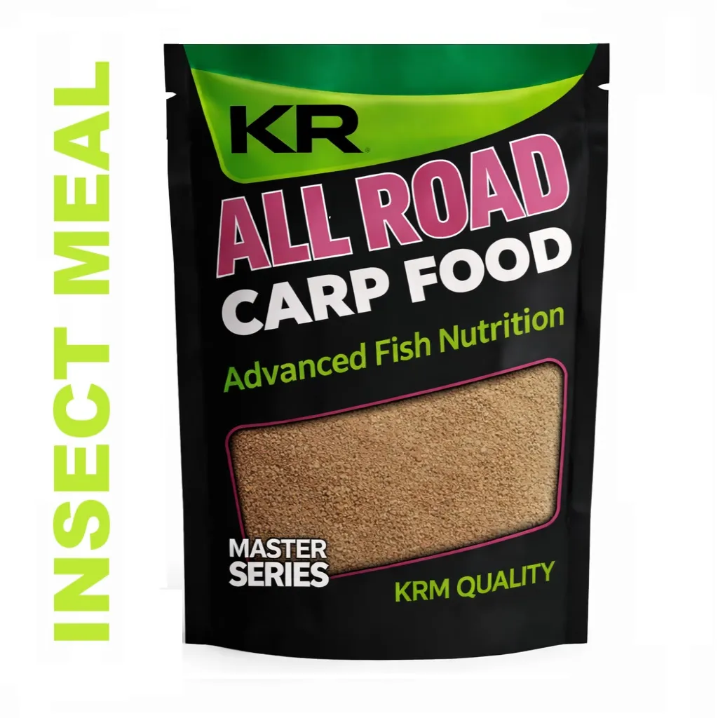 Krom Quality All Road Insect Meal High Protein 800gr