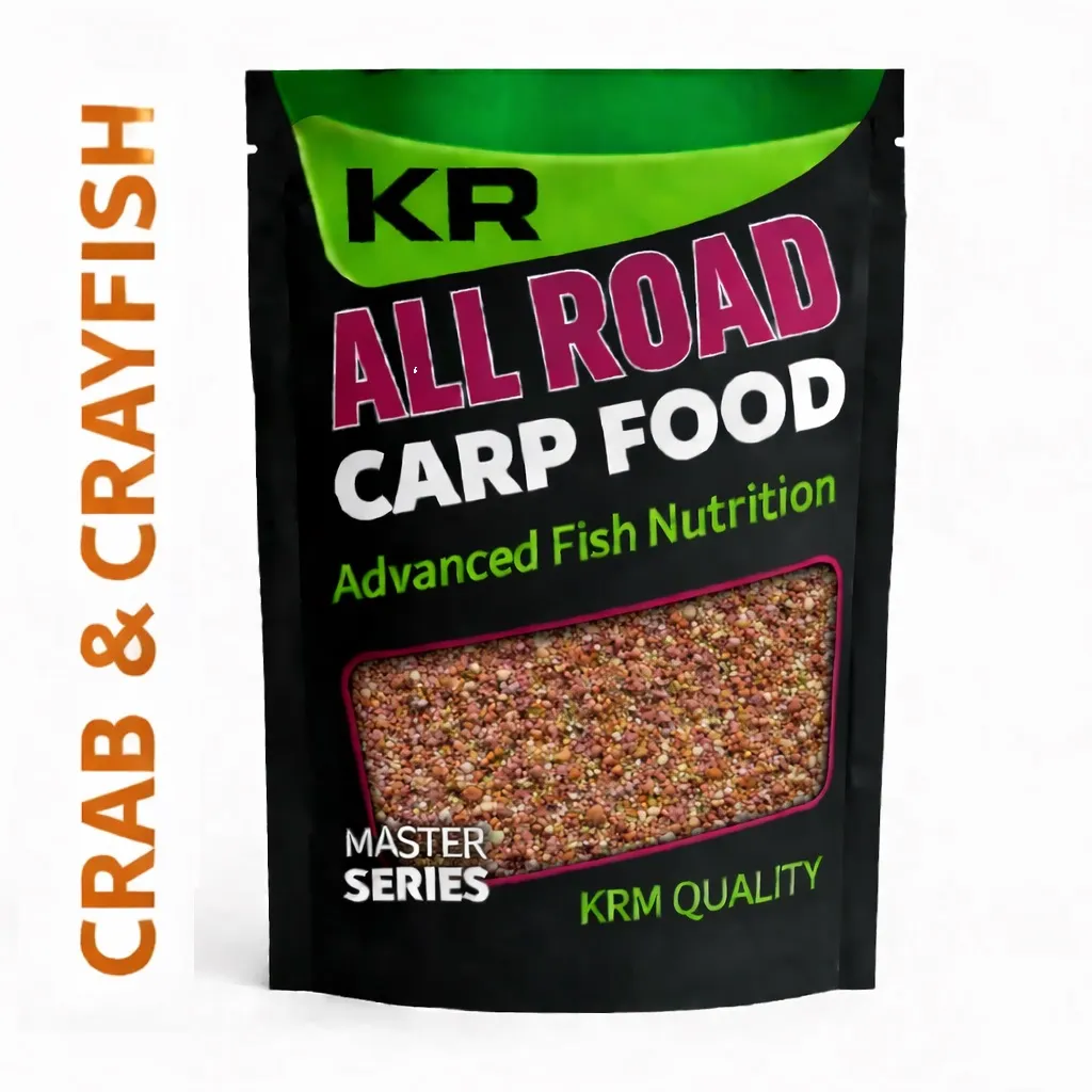 Krom Quality All Road Crab & Crayfish 800gr