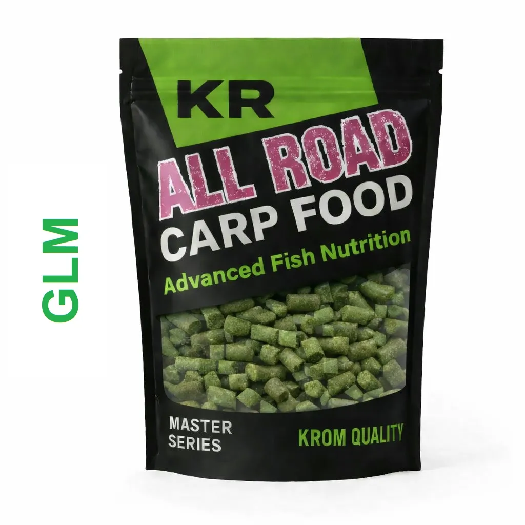 Krom Quality All Road Power Pellets Glm 8mm 800g