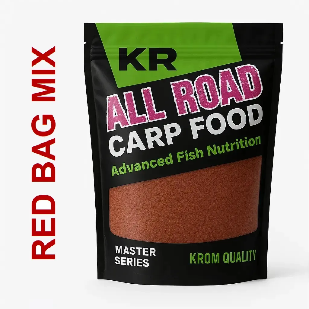 KROM QUALITY ALL ROAD RED BAG MIX 800G KQBM041