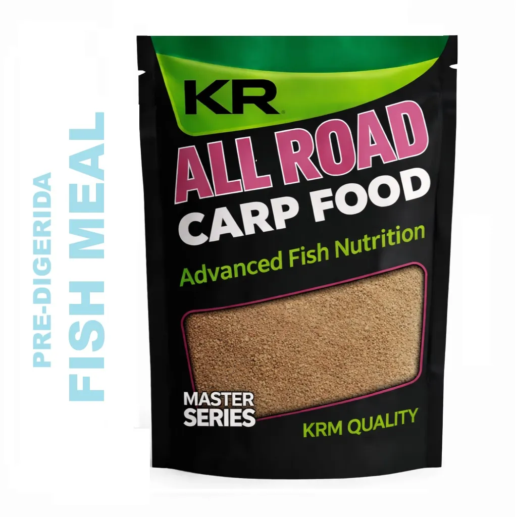 Krom Quality All Road Pre digestic Fish Meal 800gr