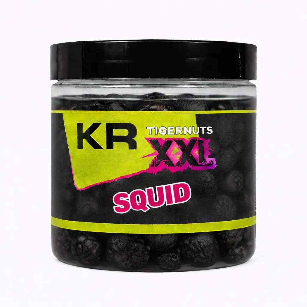 Krom Quality Black Tigernut XXL Squid