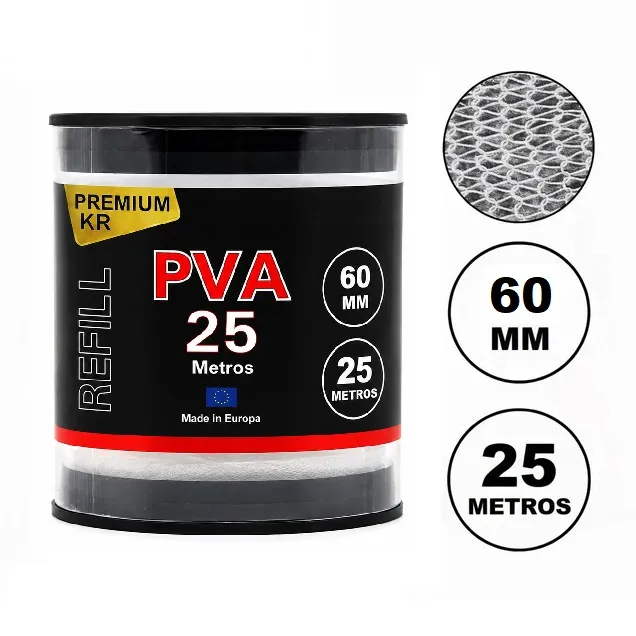 [KQPR1850X25] Krom Quality PVA 60mm Refill 25m