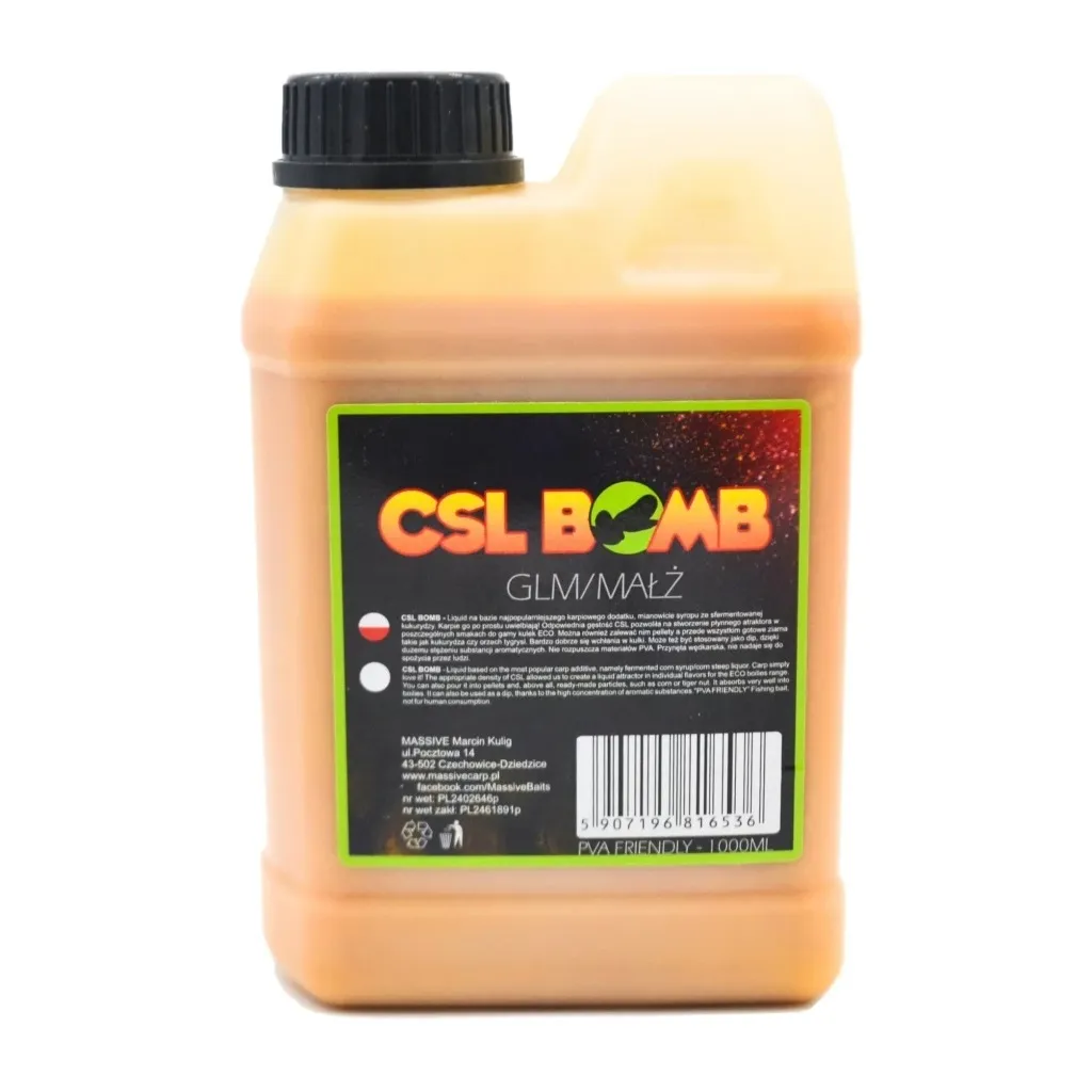 [CSL018] MASSIVE BAITS CSL BOOMB GLM/MALZ 1000ML CSL018