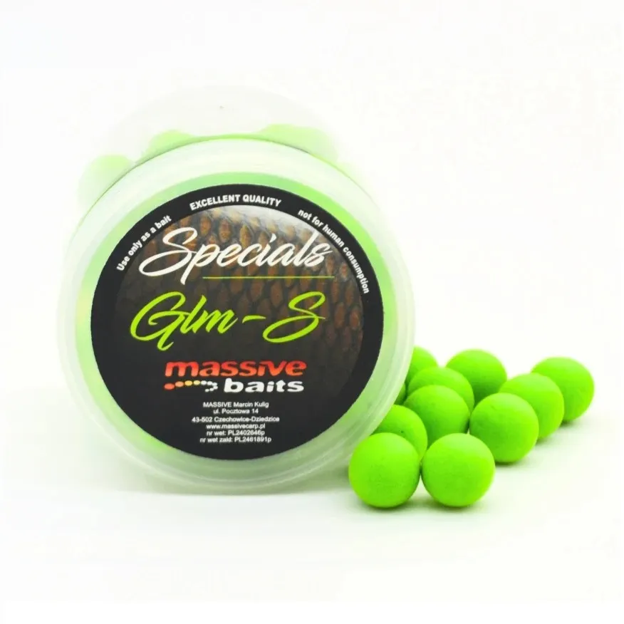 [SPU026] MASSIVE BAITS SPECIAL POP UPS GLM-S 14 MM SPU026