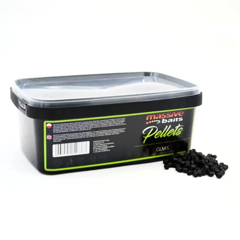 [PT110] MASSIVE BAITS SPECIAL PELLETS GLM-S 4,5MM 750G PT110