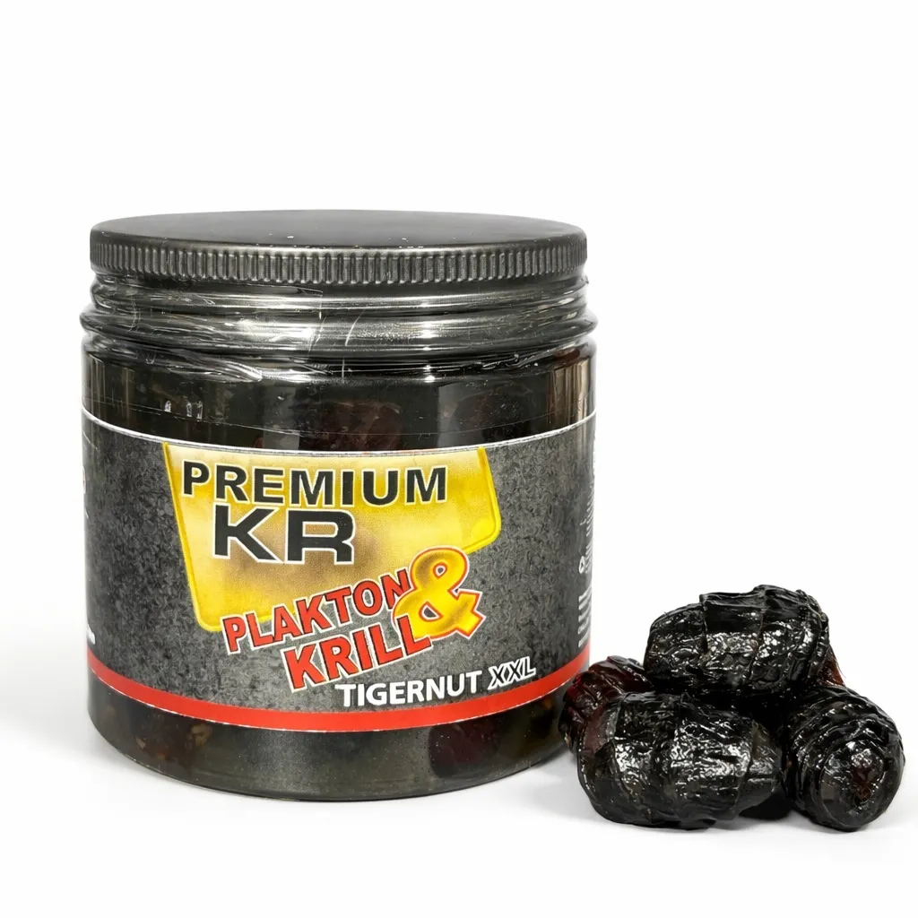 KROM QUALITY TIGERNUT BLACK XXL PLAKTON & KRILL KQTBXXLPK