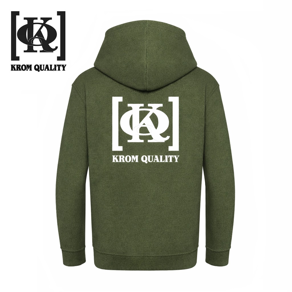 Krom Quality Sudadera Verde Talla 2XL