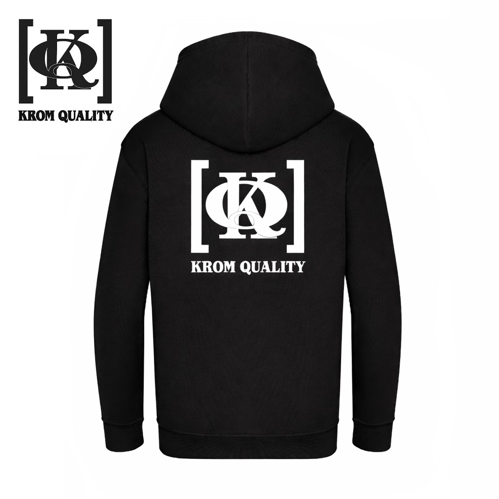 Krom Quality Sudadera Negra Talla S