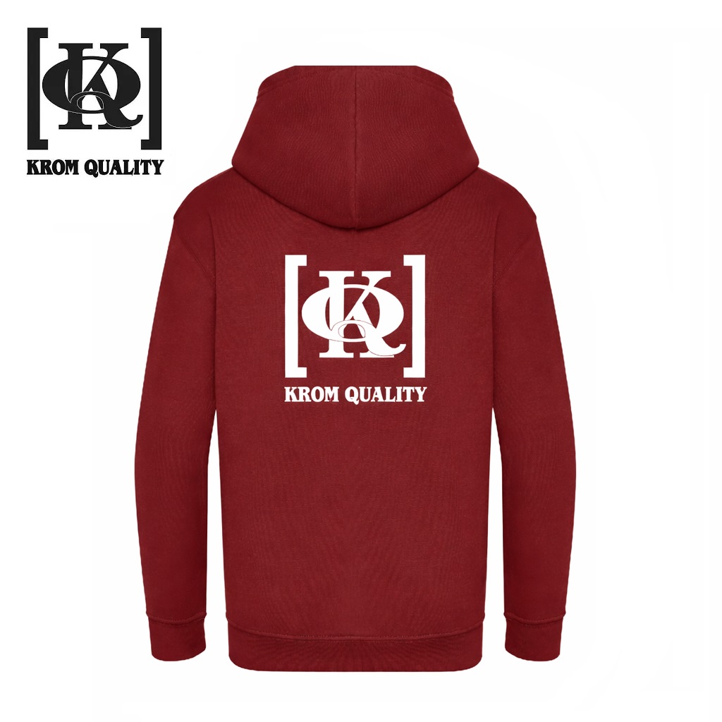 [KQSG3XL] KROM QUALITY SUDADERA GRANATE 3XL KQSG3XL