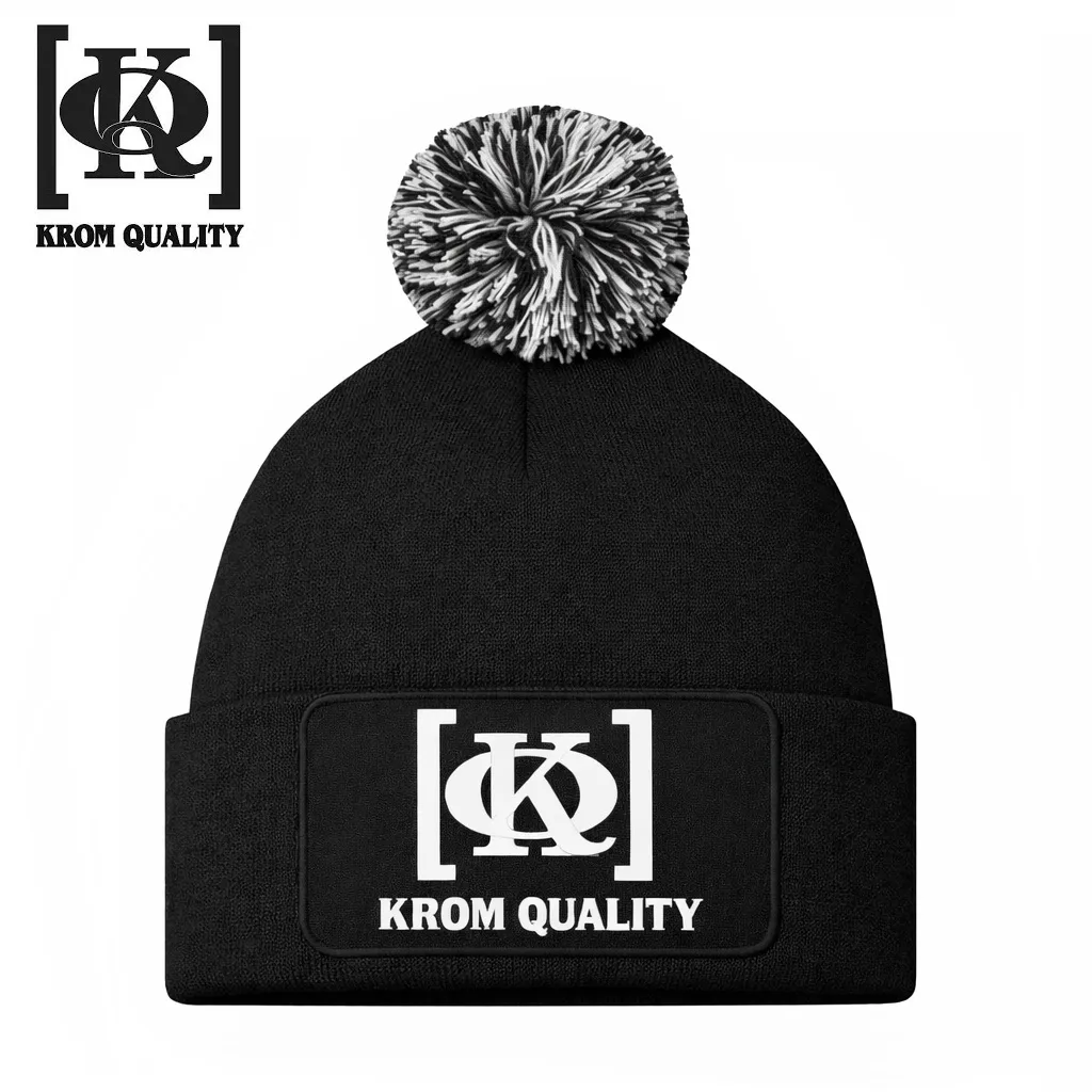 [KQGN] KROM QUALITY GORRO NEGRO KQGN