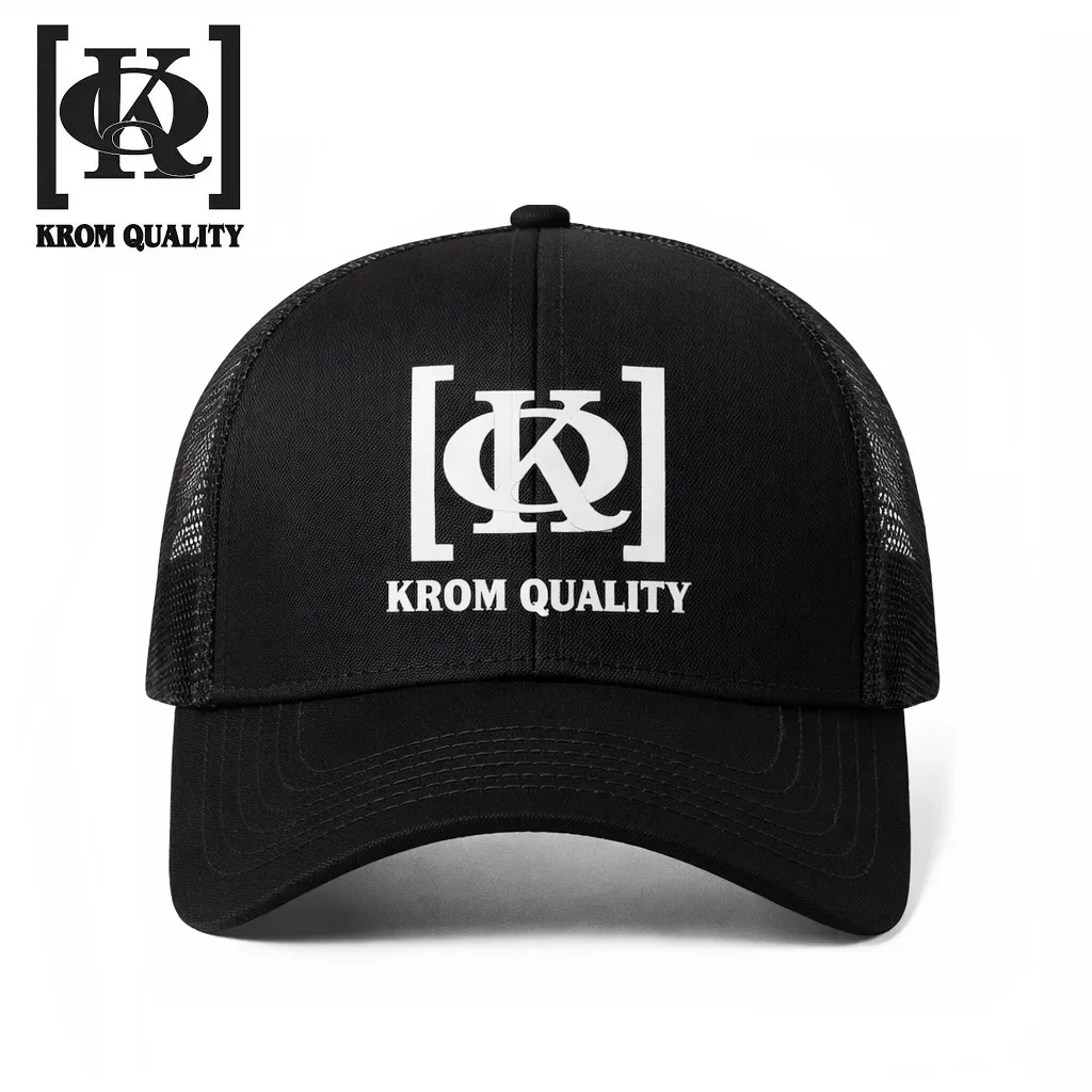[KQGNA] KROM QUALITY GORRA NEGRA KQGNA