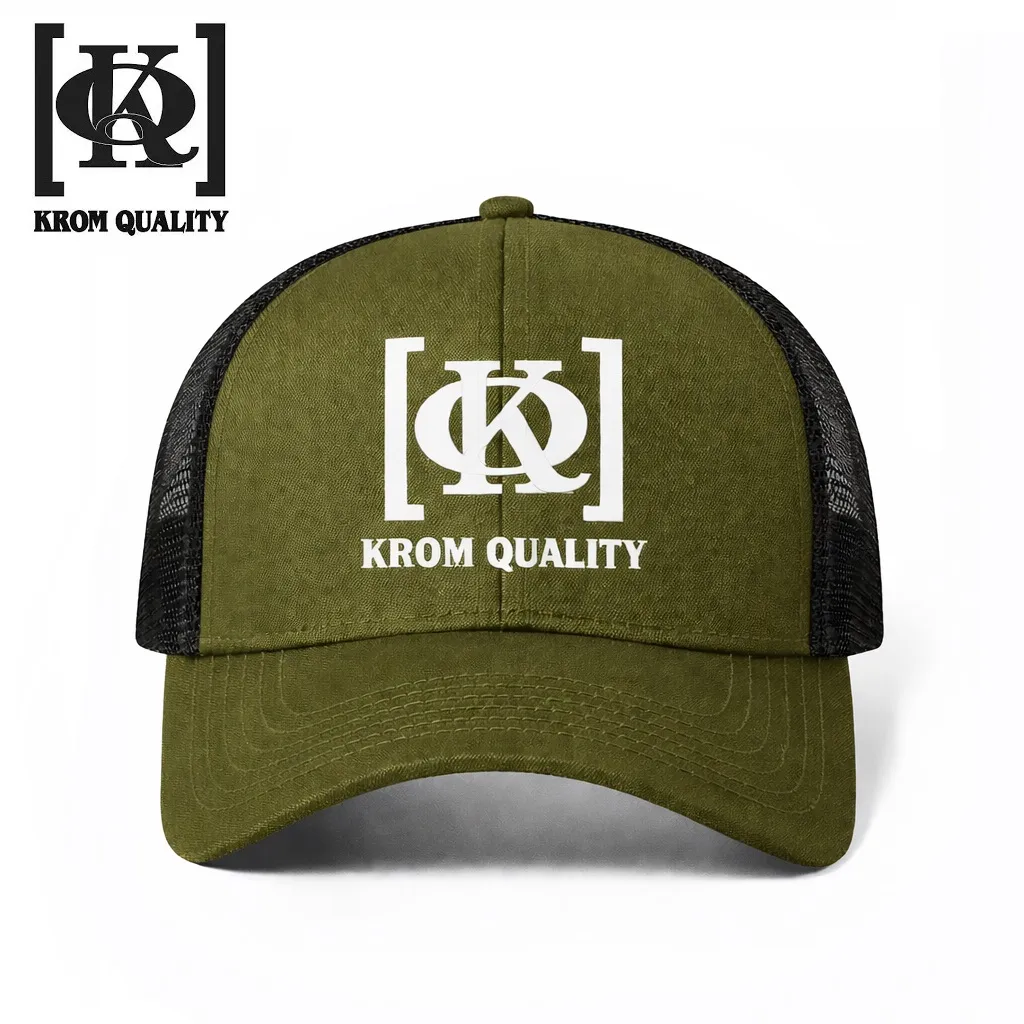 Krom Quality Gorra Verde