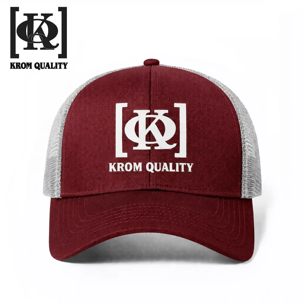 [KQGGE] KROM QUALITY GORRA GRANATE KQGGE
