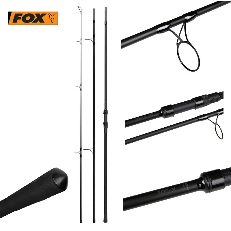 FOX EOS-X 12" 3LB 3PC FULL SHRINK CRD385