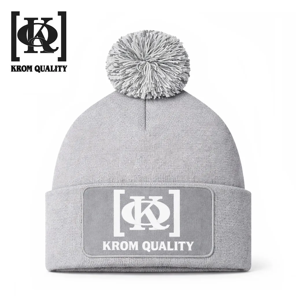 [KQGGR] KROM QUALITY GORRO GRIS KQGGR