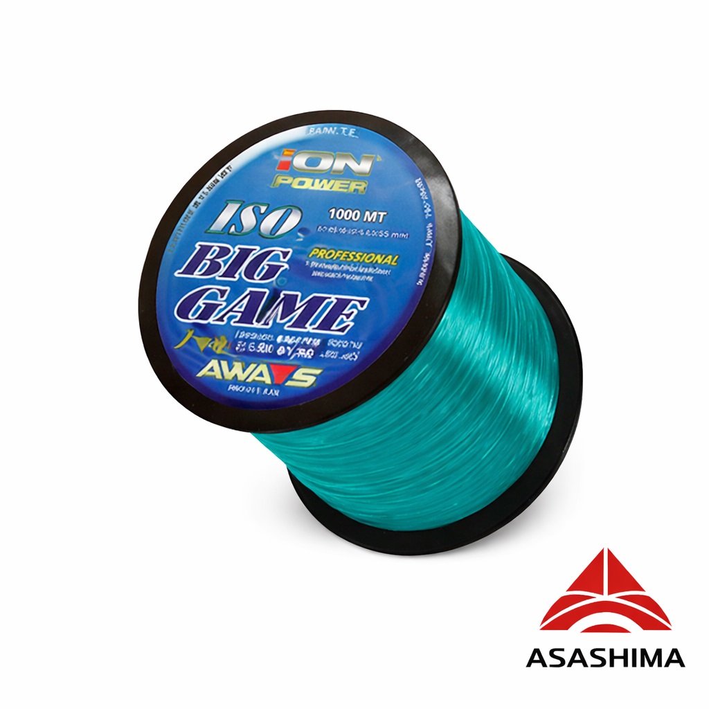 AWA SHIMA ION POWER ISO BIG GAME FLUORINE 0,37MM 24,70KG 1000M
