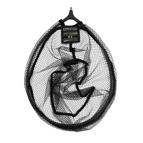 [P0140059] PRESTON INNOVATIONS F1 CARBON LATEX LANDING NET 16IN P0140059