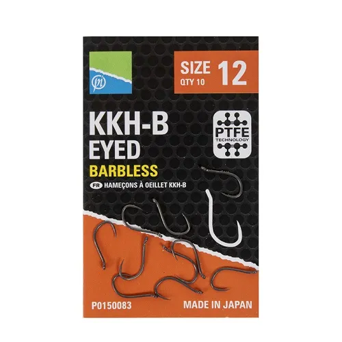 PRESTON INNOVATIONS KKH B SIZE 12 HOOKS P0150083