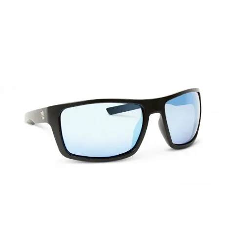 [P0200450] PRESTON INNOVATIONS INCEPTION WRAP SUNGLASSES ICE BLUE LENS P0200450
