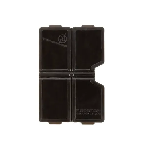 [P0220127] PRESTON INNOVATIONS ACCESSORY BOXES 4 COMPARTMENT SHALLOW P0220127