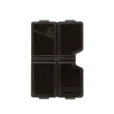 PRESTON INNOVATIONS ACCESSORY BOXES 4 COMPARTMENT SHALLOW P0220127