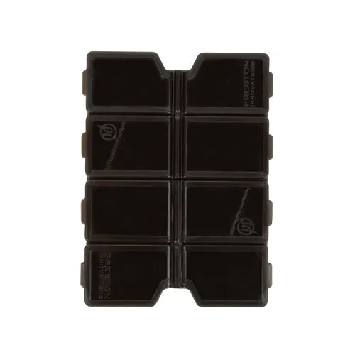 [P0220128] PRESTON INNOVATIONS ACCESSORY BOXES 8 COMPARTMENT SHALLOW P0220128