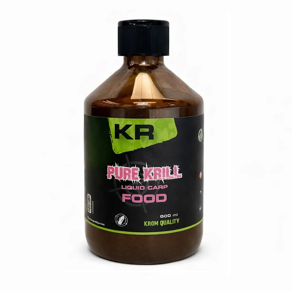 [KQPL0804] KROM QUALITY PURE KRILL CARP FOOD 600ML KQPL0804