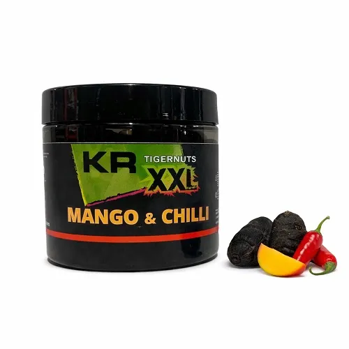 KROM QUALITY BLACK TIGERNUT XXL MANGO & CHILLI KQTBXMC