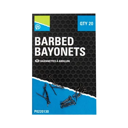 [P0220130] PRESTON INNOVATIONS BARBED BAYONETS P0220130