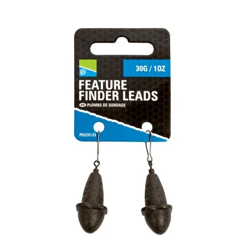 [P0220134] PRESTON INNOVATIONS FEATURE FINDER LEADS 45G P0220134